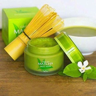 Mặt nạ trà xanh Matcha mud mask Laikou