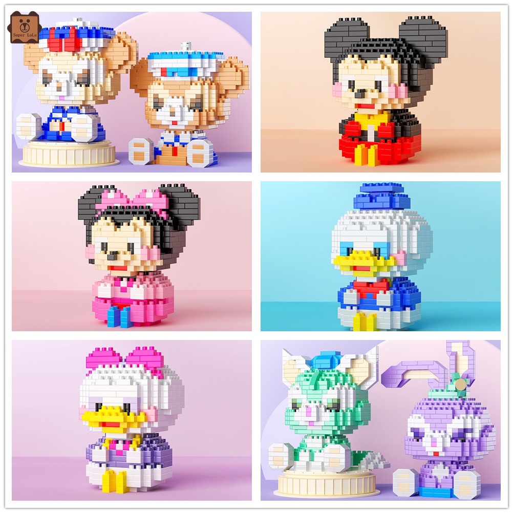 Set đồ chơi lắp ráp nhân vật hoạt hình cho bé