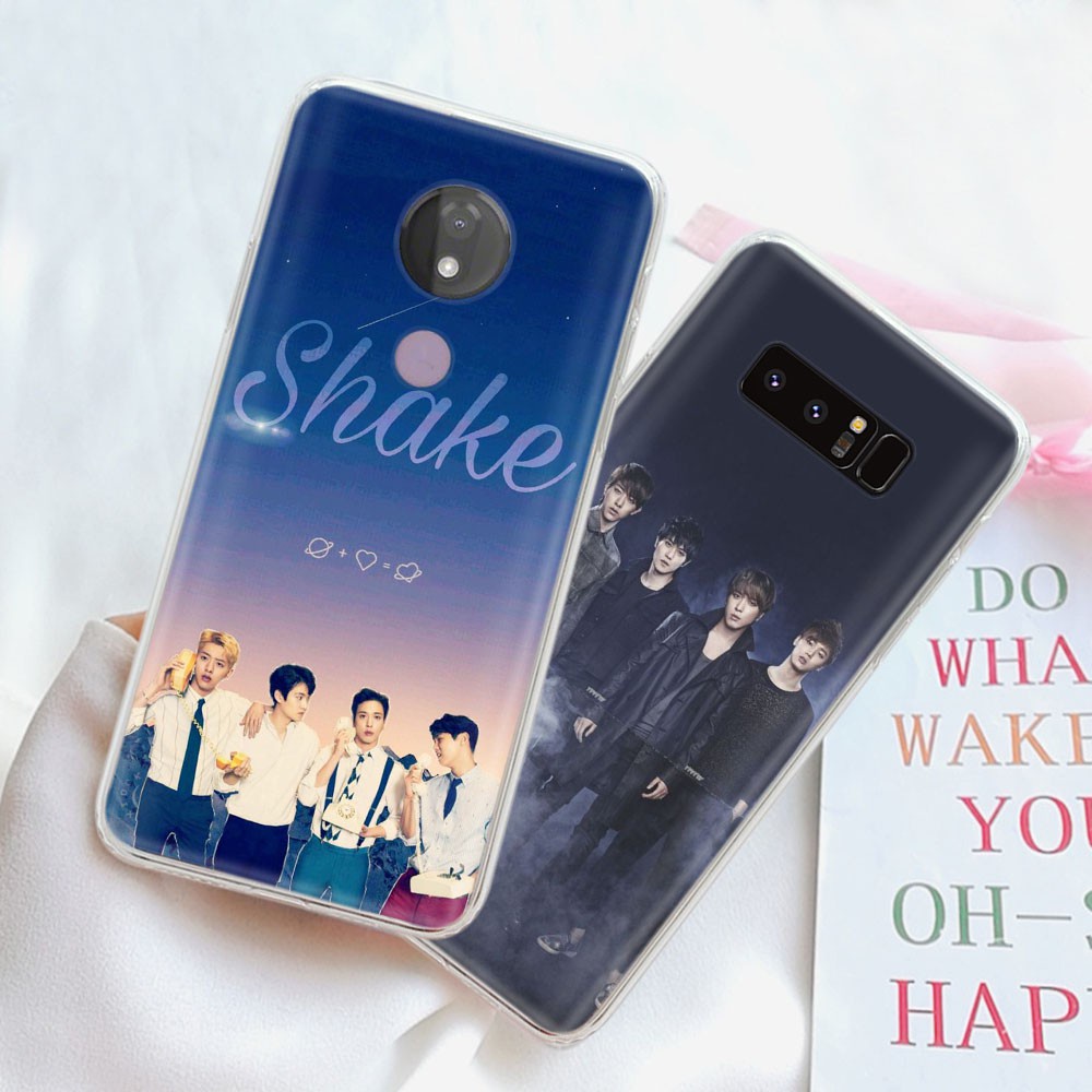 Ốp Lưng Trong Suốt Ty64 Cnblue Cover Motorola Moto E4 E5 E6 Plus E6S P30 Note Z2 Play