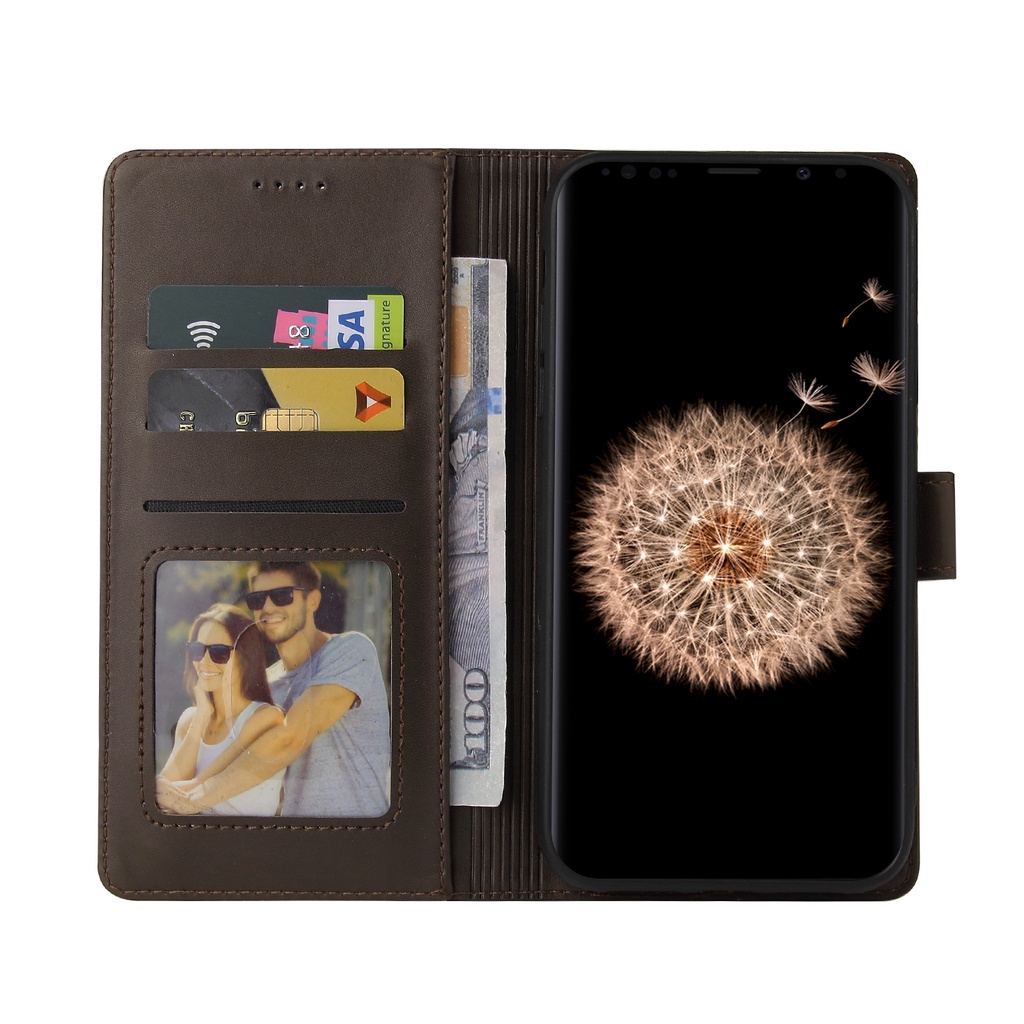 Case for SAMSUNG GALAXY S9+ / S9 PLUS / S9 009 Ốp lưng da PU cho