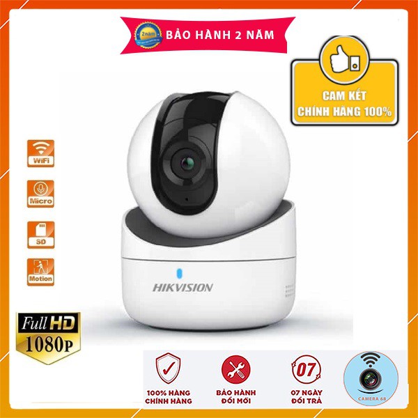 Camera IP 2M WIFI HIKVISION Q1 ( Q21 ) 1080P  - model DS-2CV2Q21EFD-IW C6N C6CN C1C A22EP IMOU EZVIZ