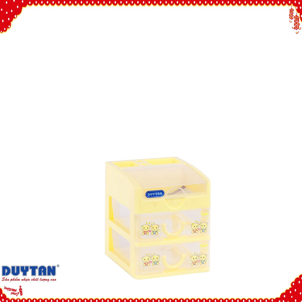 (Hà Nội) Tủ nhựa Duy Tân Tomi nhỏ 3 ngăn-Đủ màu