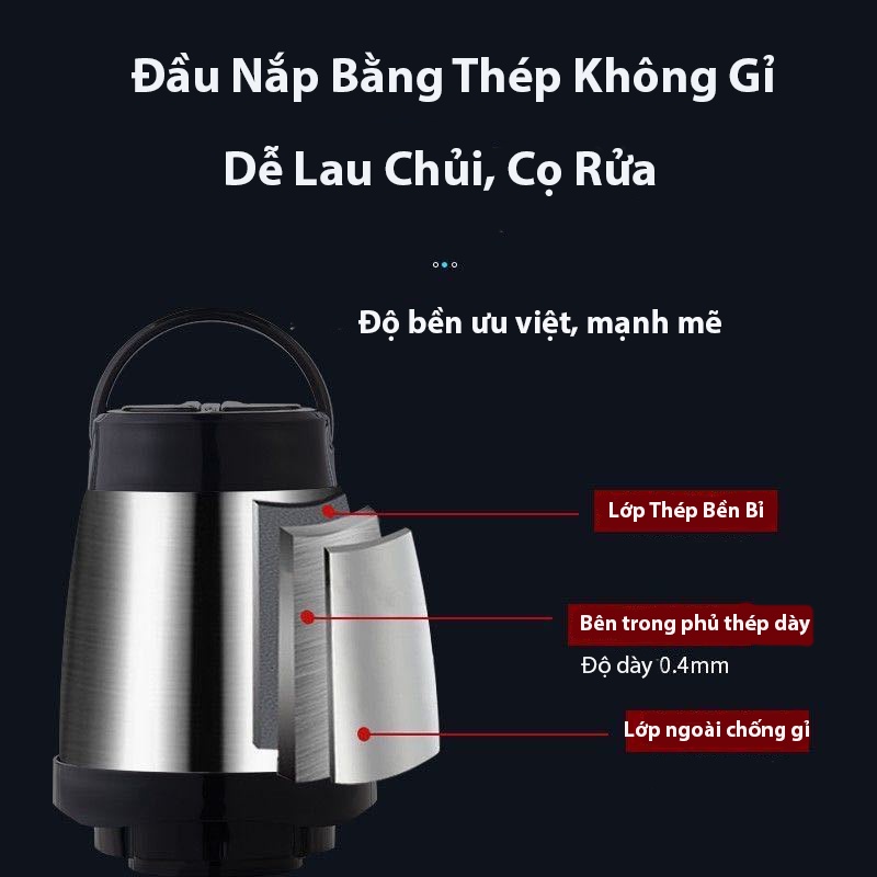 Máy xay thịt đa năng cối inox 304, 4 lưỡi dao thép không gỉ, Máy xay thịt inox đa năng, xay sinh tố thịt, cá, rau củ hoa