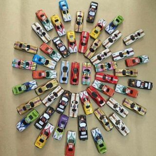 🚘🚙🚚 SET 50 Ô TÔ SẮT CHO BÉ THA HỒ ĐAM MÊ