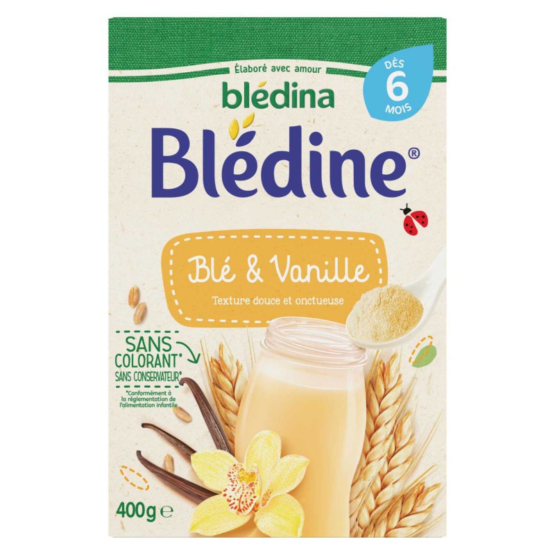 [Date 10 2022] Bột lắc sữa ngày và đêm Bledina Pháp Bột Pha Sữa Cho Bé 400G