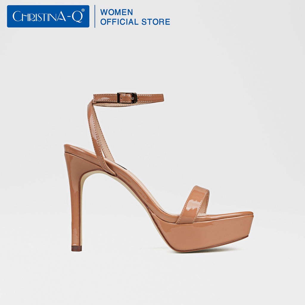 Giày sandals nữ gót nhọn ChristinA-Q XDN255