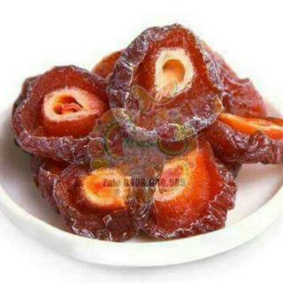 ( MIỄN SHIP Ở HCM) 1KG Xí muội Đào chẻ CÓ HẠT siêu ngon, siêu rẻ..( dạo/ sỉ/ đào)..