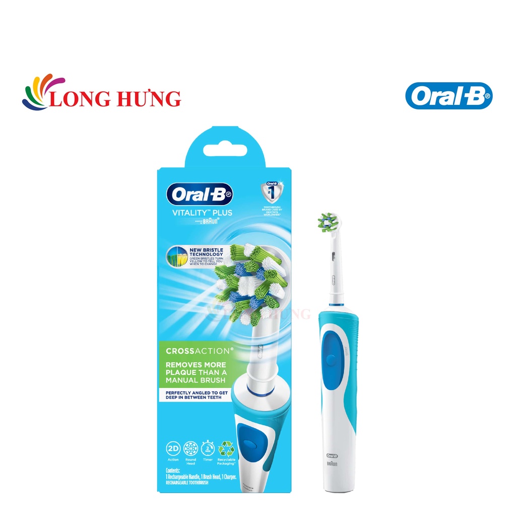 Bàn chải điện Oral-B Pro Vitality Plus Power Toothbrush - Hàng nhập khẩu