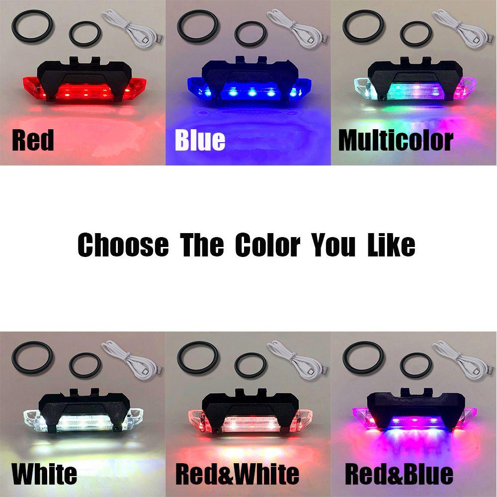 BSUNS Đèn LED 5 Bóng Chống Thấm Nước Cho Xe Đạp