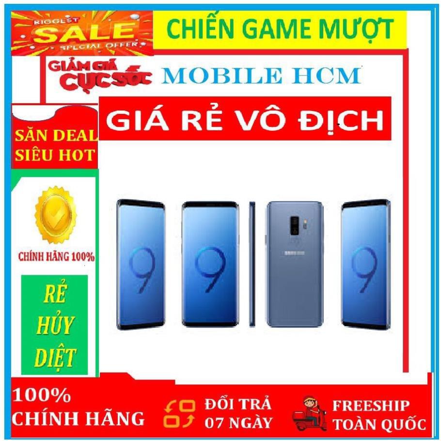 Điện thoại CHÍNH HÃNG Samsung Galaxy S9 ram 4G bộ nhớ 64G - Chơi Game nặng mượt ( đủ màu )