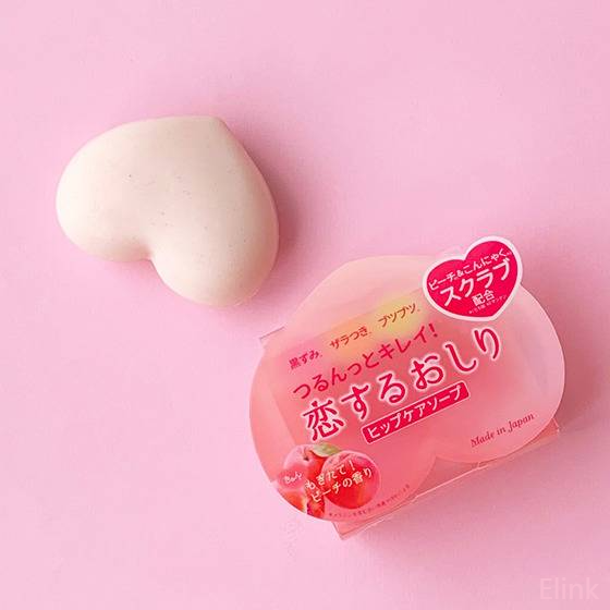 Pelican Whitening Soap Hip Care Scrub Soap Butt Exfoliating Soap from Japan Elink