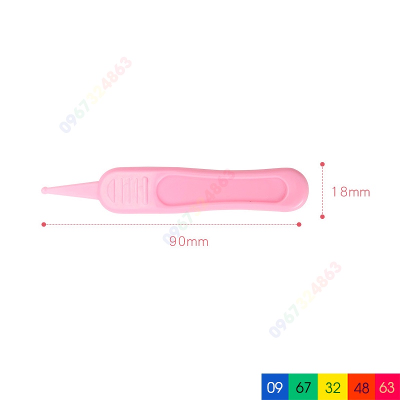 Nhíp gắp rỉ mũi ĐẦU TRÒN an toàn cho bé