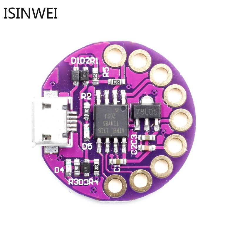 Bảng mạch micro USB LilyTiny LilyPad ATtiny85 CJMCU