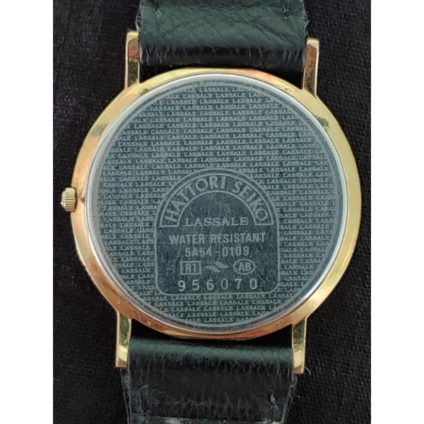 Đồng hồ dành cho nam và nữ unisex thương hiệu Seiko Lassale chính hãng Nhật Bản