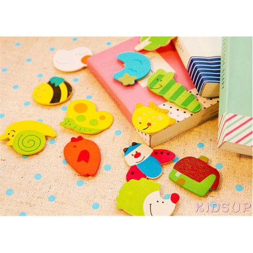 Bộ 12 đồ chơi hình các con vật xinh xắn cho các bé