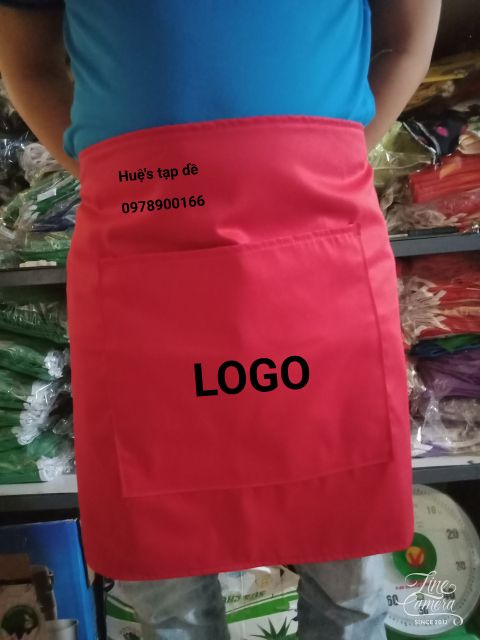 Set 5 chiếc tạp dề ngắn (tạp dề nhà hàng)