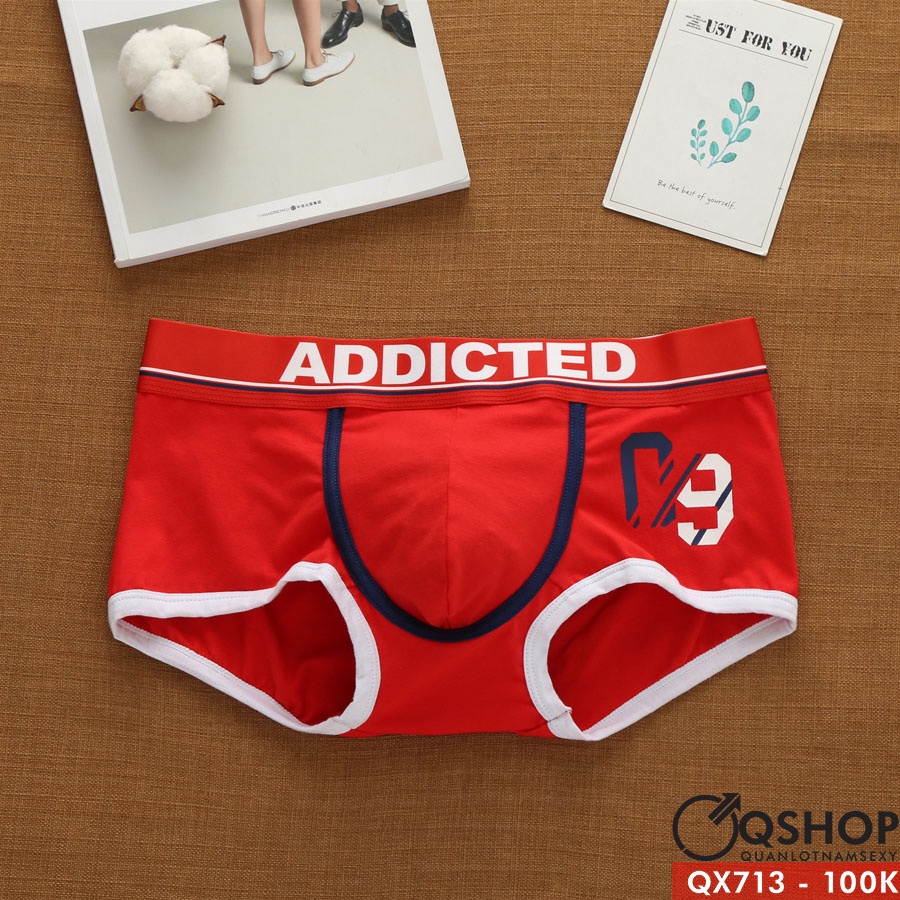 Quần lót boxer nam thun cotton QSHOP QX713