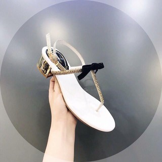 Zara guốc nơ mảnh cực xinh gota 5p