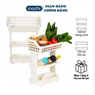 Kệ bếp - nachi plus thông minh dùng đựng gia vị nhà bếp giá để đồ nhà tắm chắc chắn tiện lợi ke004