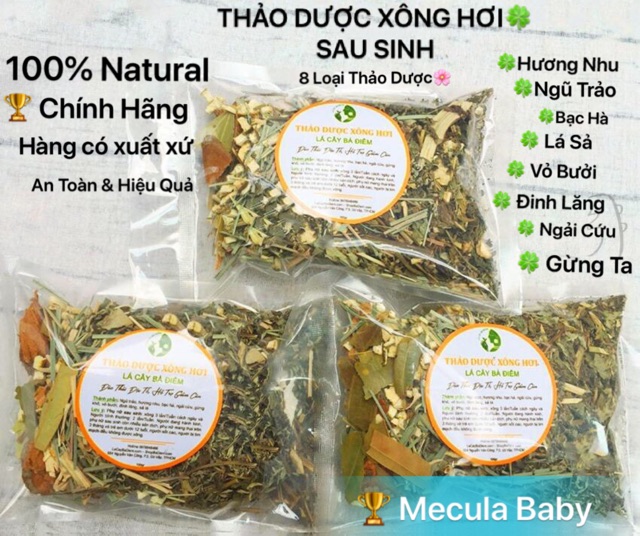 lều +10 gói thảo dược xông + 1kg lá tắm dao đỏ