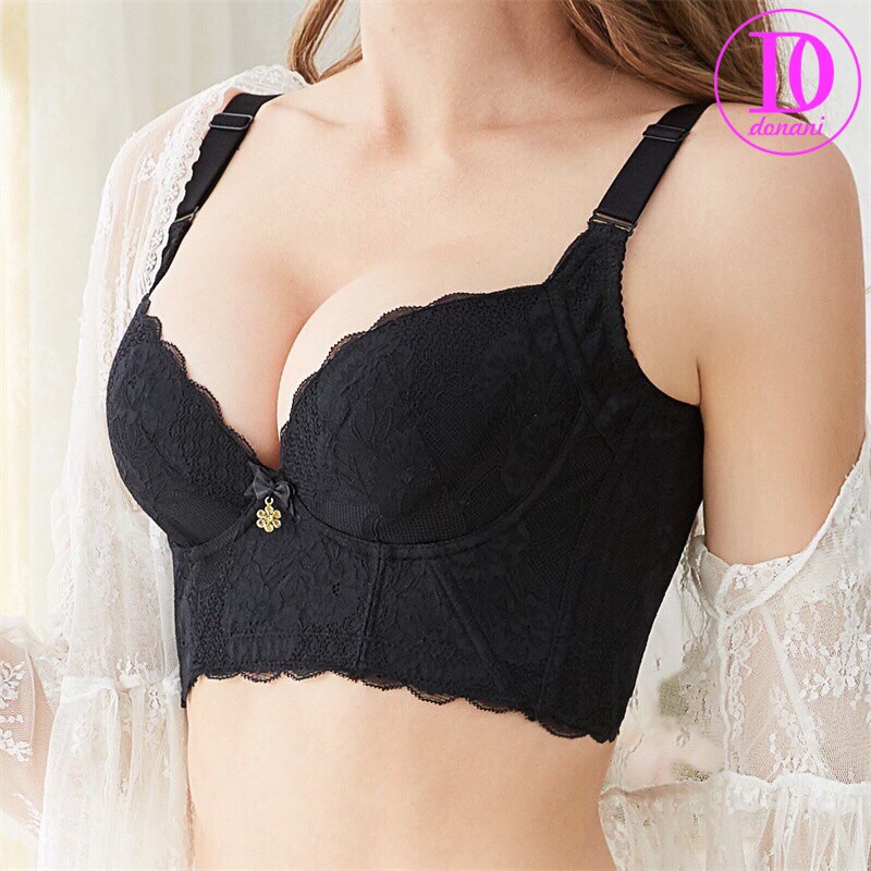 Áo lót Bra corset xuất xịn ,Áo ngực bản to che mỡ lưng nâng ngực không gọng chống chảy xệ hàng Cao Cấp