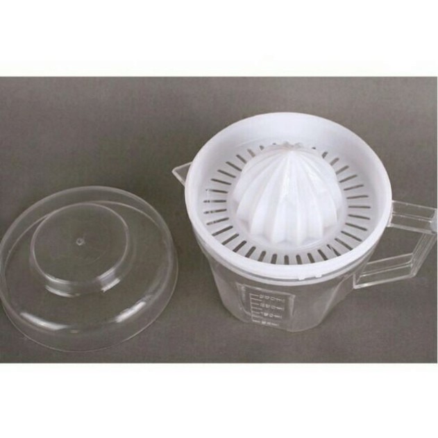 Bộ vắt cam INOX tiện dụng-Nắp vắt cam nhựa Việt Nhật kèm ca đong định mức | BigBuy360 - bigbuy360.vn