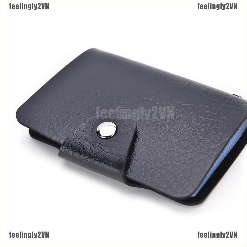 Ví da mềm đựng thẻ ngân hàng sang trọng cho nam