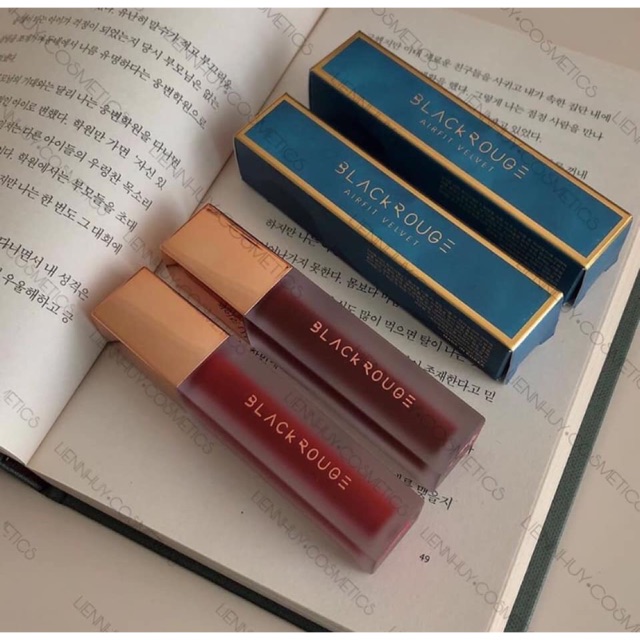 Son Black Rouge Air Fit Velvet Lip Tint