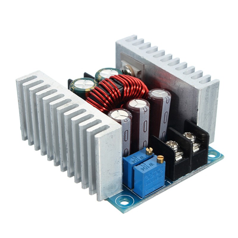 Bộ mô đun giảm áp dòng điện CC không đổi công suất CV có thể điều chỉnh 300W 20A DC-DC