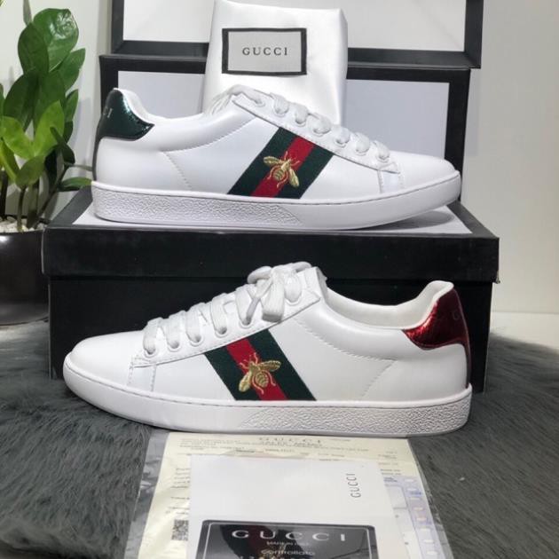 Giày gucci ong ⚡️CAO CẤP-SALE⚡️ . Hàng như hình chất lượng tốt yu tin chất lượng | Bán Chạy| 2020 : ; ` * ⁿ " ,