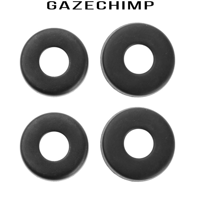 [GAZECHIMP]4Pack Skateboard Truck Washer Upper Lower Bushing Cushion Cup Hardware