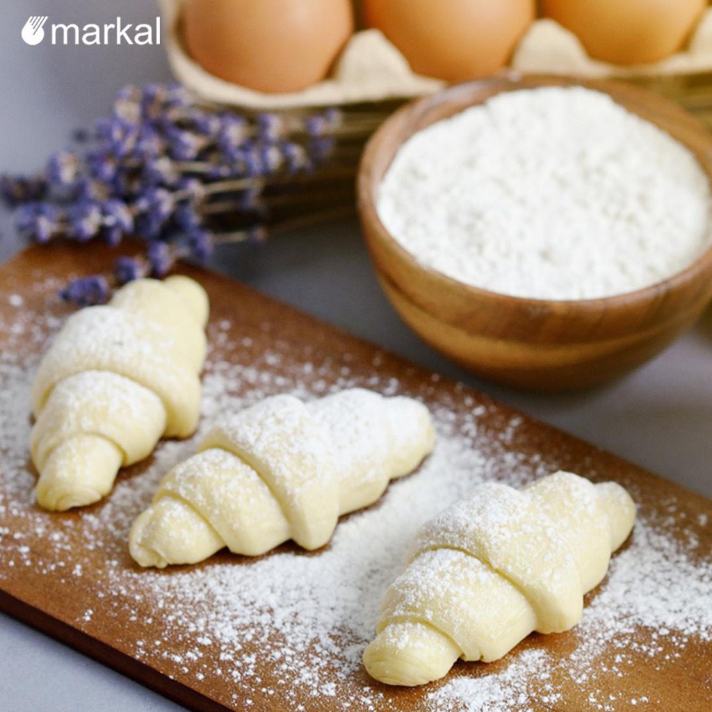 Bột mì đa dụng hữu cơ T55 Markal nguyên liệu làm bánh pancake, bữa phụ ăn dặm cho bé SAMI KIDS