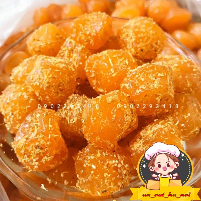 Ô Mai nho gừng sấy dẻo vị ngọt thanh,bổ sung vitamin C tốt cho sức khỏe _an_vat_ha_noi