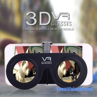 Kính thực tế ảo 3d gấp gọn tiện lợi cho điện thoại thông minh android / ios / android