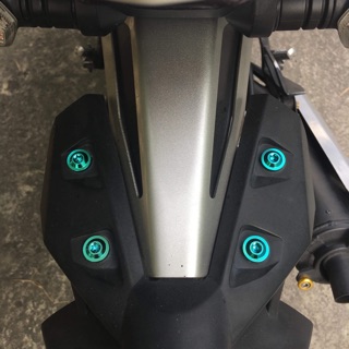 Combo 8 ốc Gr5 dè trước và sau Ex150 2019