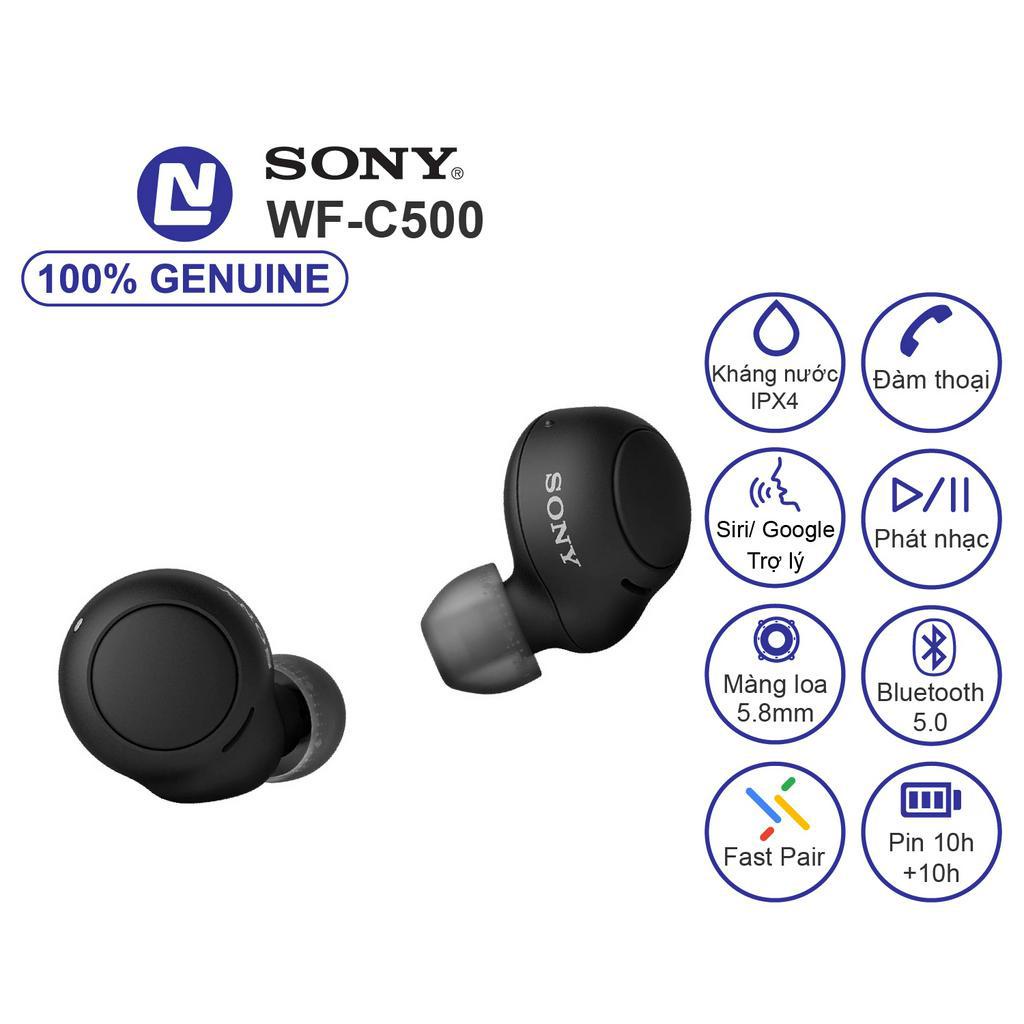 New Full box Sony WF-C500 Tai nghe TWS Truly Wireless