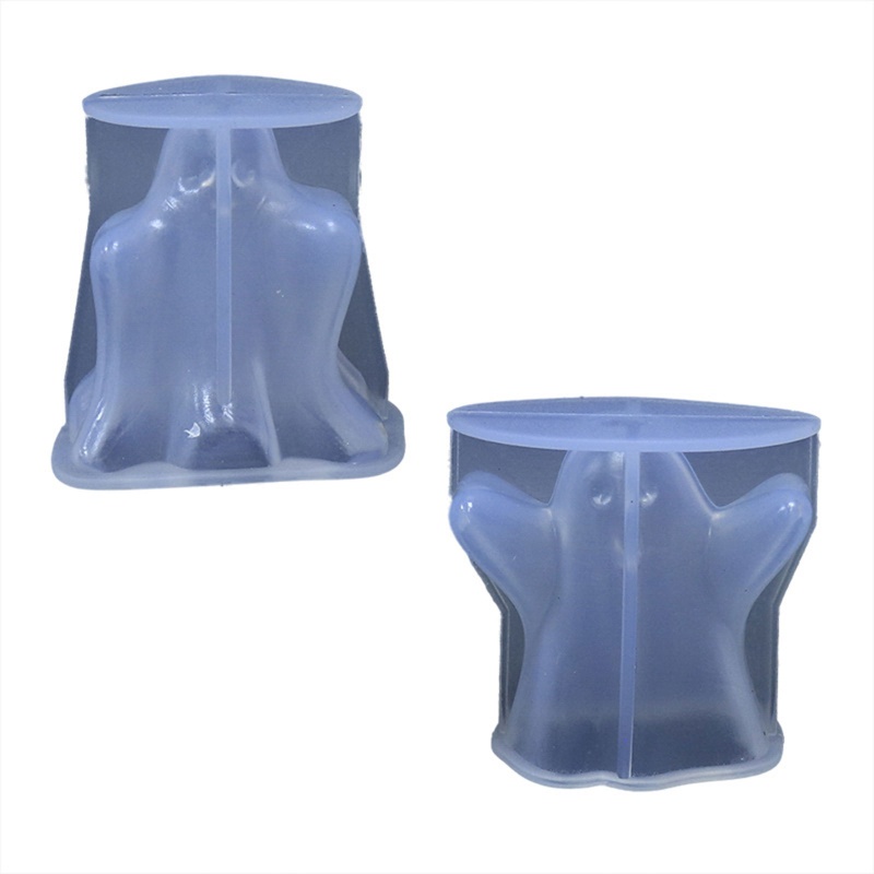 Khuôn Làm Nến Xà Phòng Handmade Silicone Hình Con Ma Kinh Dị