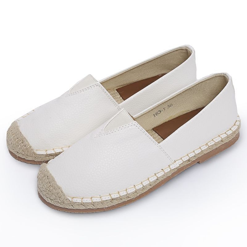 Giày Lười Đan Cói Đế Bằng Thời Trang 2020 | BigBuy360 - bigbuy360.vn