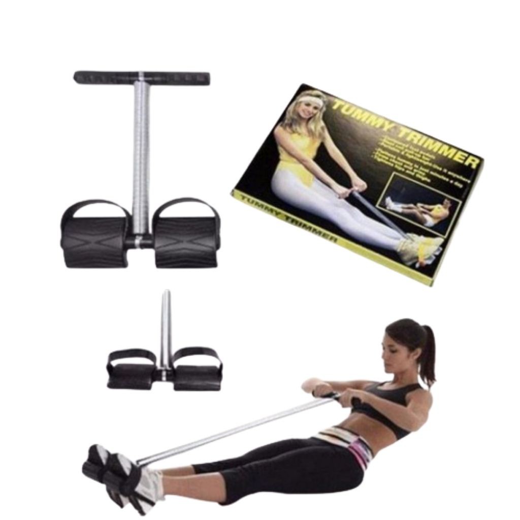 Dây Kéo Lò Xo Tummy Trimmer, Dây Tâp Thể Dục Đa Năng Giảm Mỡ Bụng Eo Thon