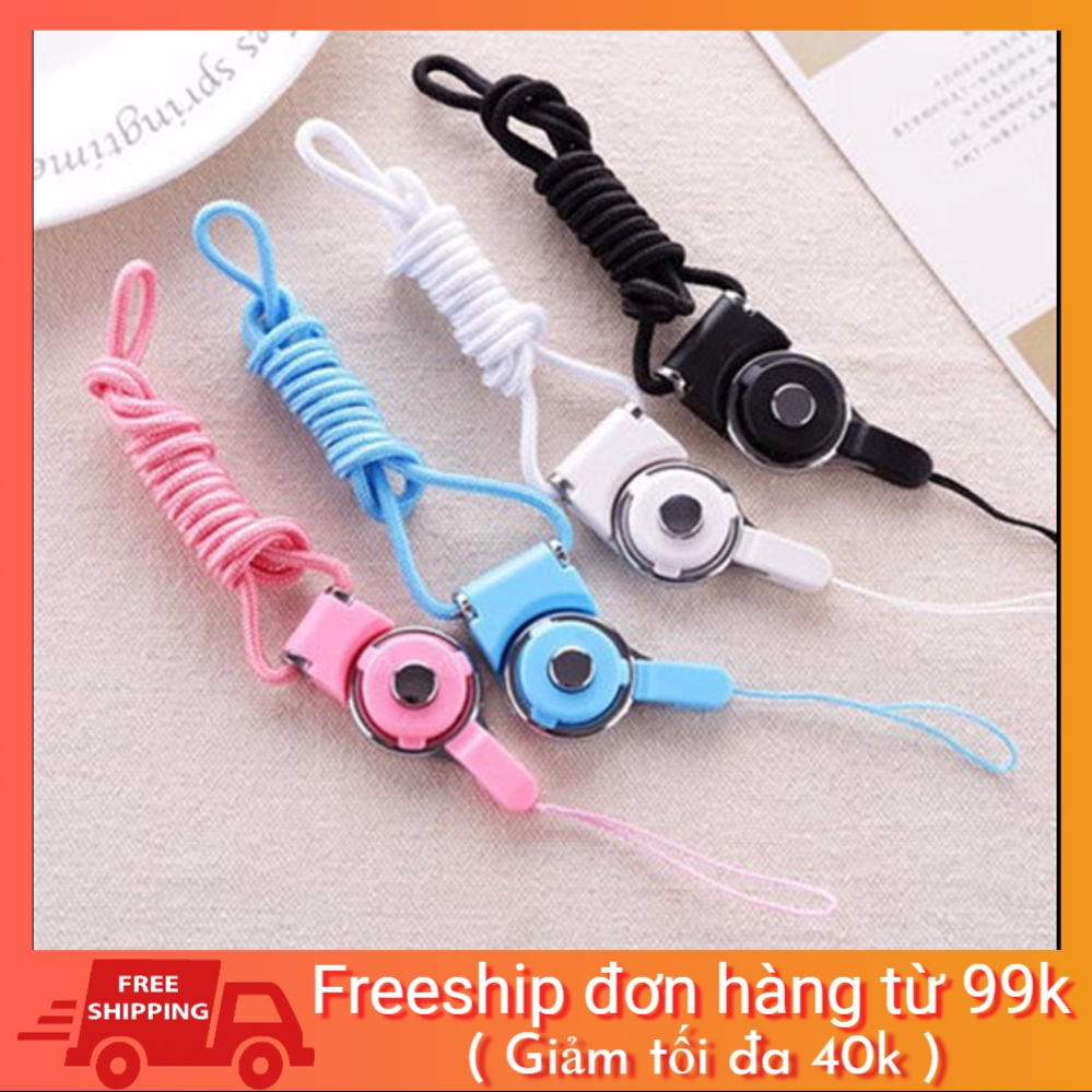 FREESHIP 99K TOÀN QUỐC_[SALE SẬP GIÁ] Combo 10 Dây đeo thẻ, đeo điện thoại đa năng hàng chuẩn