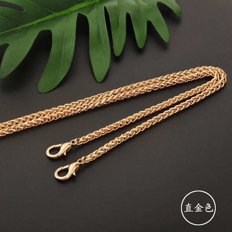 Dây Xích Đeo Vai / Gắn Túi Xách Bằng Kim Loại Thiết Kế Nhỏ Gọn Thay Thế Tiện Dụng