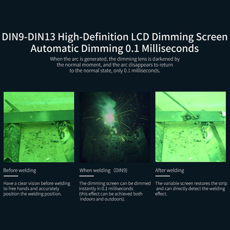 Ống Kính Hàn Sử Dụng Năng Lượng Mặt Trời