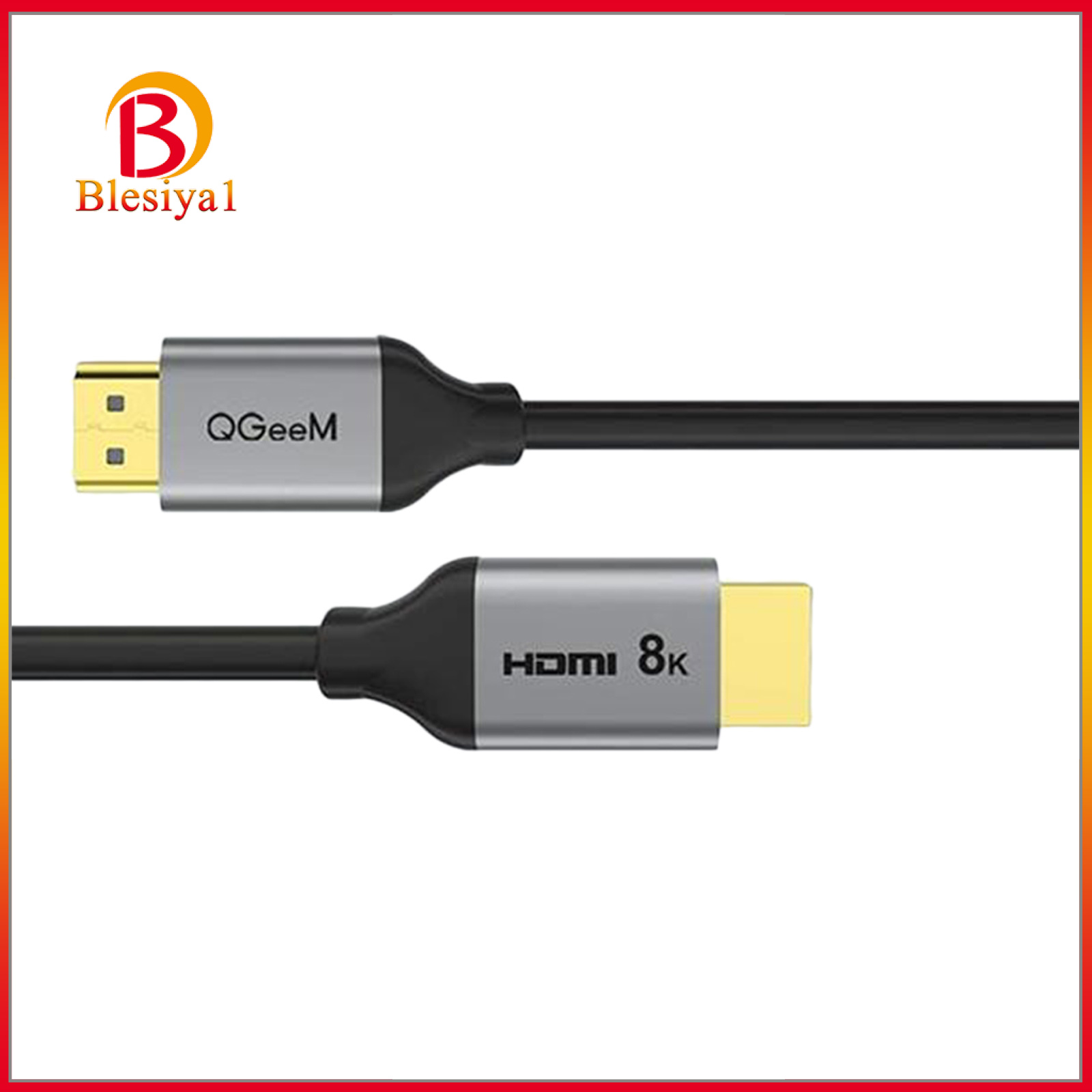 (Hàng Mới Về) Dây Cáp Tốc Độ Cao Hdmi 2.1 8k 48gbps Hd Chất Lượng Cao