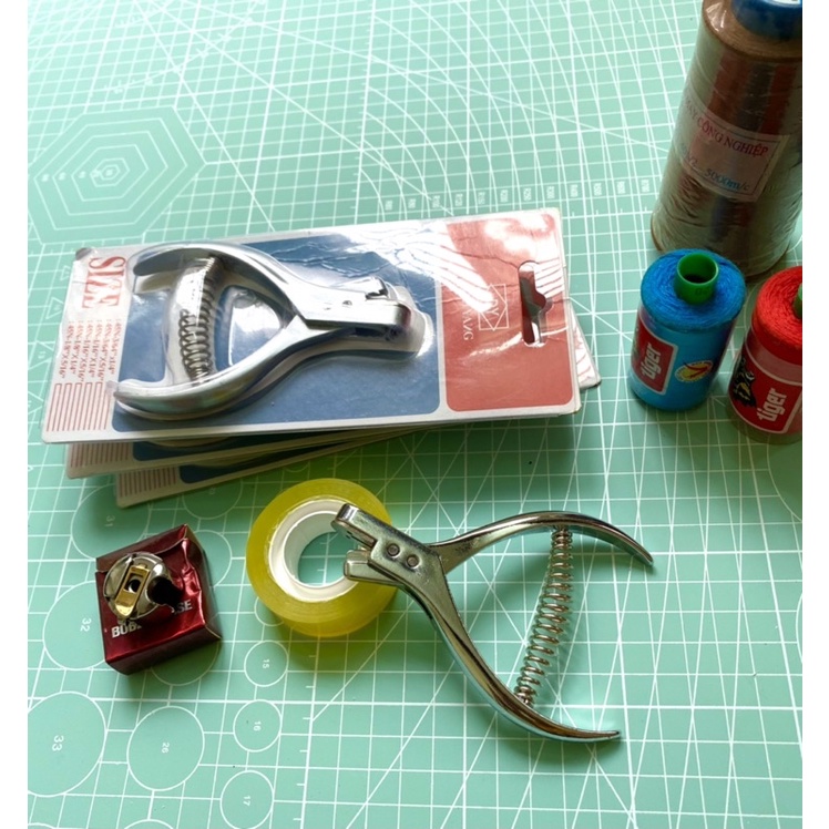 Kìm Bấm Dấu Rập || Kìm bấm dấu