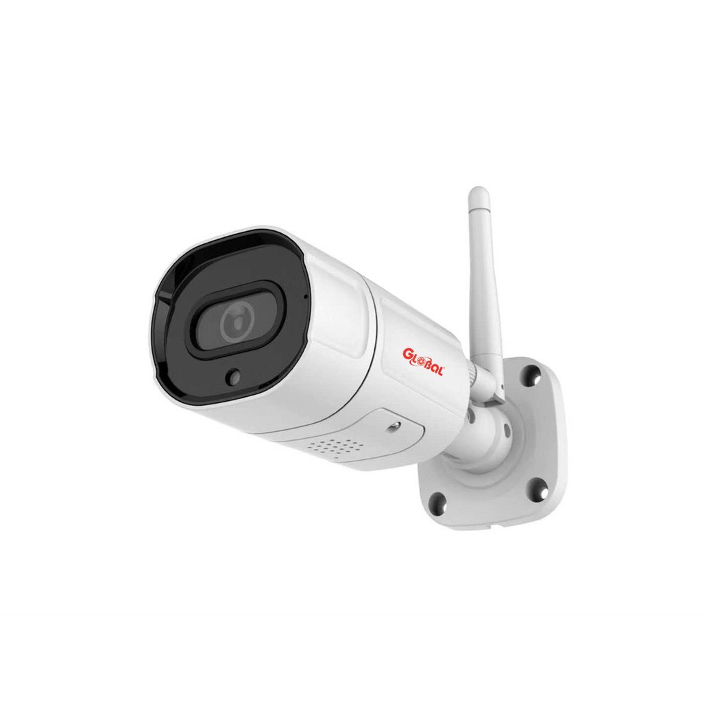 CAMERA WIFI - GLOBAL IOT04 - Tích hợp báo động vào điện thoại khi có chuyển động, sử dụng được ngoài trời chất lượng cao