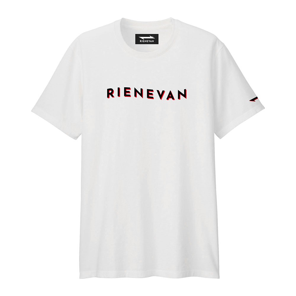 Áo Thun Logo RieNevan [Màu Trắng - Đen - Đỏ]