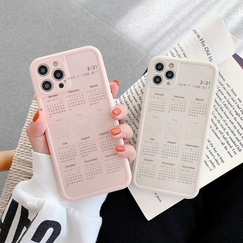 Ốp  Lưng iphone 11, Lịch Vạn Niên 6s/6plus/6splus/7/8/7plus/8plus/x/xs/xsmax/11/11promax/12/12promax AG-1