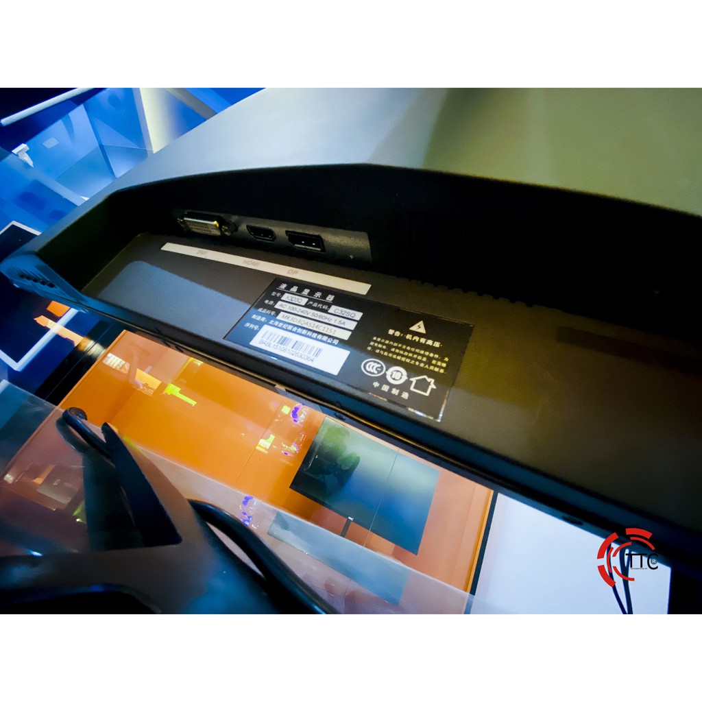 Màn Hình cong 32 inch Titan Army 75hz độ phân giải 2k like new | BigBuy360 - bigbuy360.vn