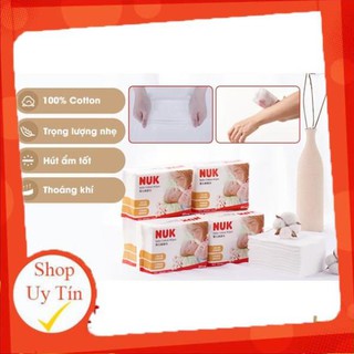 [Ảnh thật] Khăn Vải Khô Đa Năng NUK (80 chiếc, 10 chiếc)