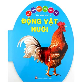 Sách - Quả trứng đáng yêu của bé - Động vật nuôi